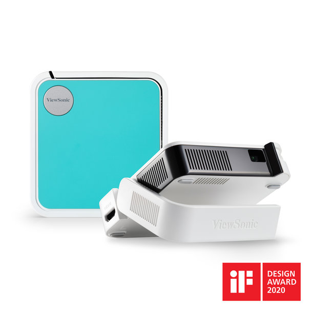 ViewSonic's M1 mini LED Pocket Cinema Projector Wins iF Design Award 2020 for Design Excellence